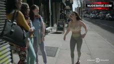 34. Ilana Glazer Shows Underwear on Street – Broad City