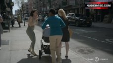 67. Ilana Glazer Shows Underwear on Street – Broad City
