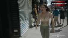 78. Ilana Glazer Shows Underwear on Street – Broad City