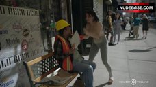 89. Ilana Glazer Shows Underwear on Street – Broad City