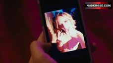 67. Kabby Borders Topless – Exposed