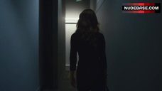 1. Laurie Fortier Bare Tits in Lesbi Scene – Exposed