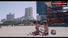 1. Edy Ganem Bikini Scene – After The Wedding