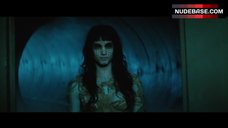 1. Sofia Boutella Intimate Scene – The Mummy