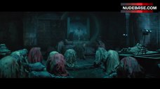 100. Sofia Boutella Intimate Scene – The Mummy