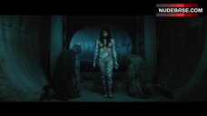 45. Sofia Boutella Intimate Scene – The Mummy