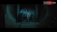 56. Sofia Boutella Intimate Scene – The Mummy