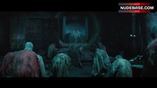 89. Sofia Boutella Intimate Scene – The Mummy