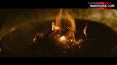 23. Sofia Boutella Naked Witch – The Mummy