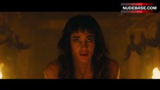 34. Sofia Boutella Naked Witch – The Mummy