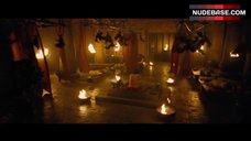 45. Sofia Boutella Naked Witch – The Mummy