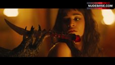 67. Sofia Boutella Naked Witch – The Mummy
