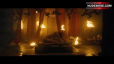 Sofia Boutella Naked Witch – The Mummy