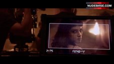 1. Sofia Boutella Side Boob – The Mummy