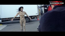 100. Sofia Boutella Side Boob – The Mummy