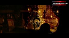 12. Sofia Boutella Side Boob – The Mummy