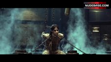 34. Sofia Boutella Side Boob – The Mummy