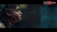 45. Sofia Boutella Side Boob – The Mummy