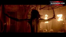 67. Sofia Boutella Side Boob – The Mummy