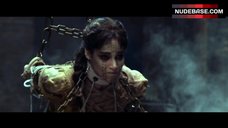 78. Sofia Boutella Side Boob – The Mummy