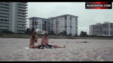 12. Kandis Erickson Topless on Beach – After The Wedding