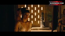 Sofia Boutella Hot Scene – The Mummy