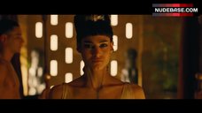 100. Sofia Boutella Hot Scene – The Mummy