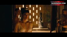 12. Sofia Boutella Hot Scene – The Mummy