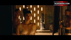 23. Sofia Boutella Hot Scene – The Mummy