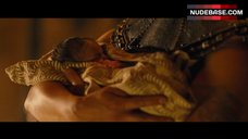 34. Sofia Boutella Hot Scene – The Mummy