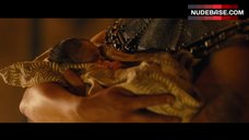 45. Sofia Boutella Hot Scene – The Mummy