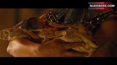 56. Sofia Boutella Hot Scene – The Mummy