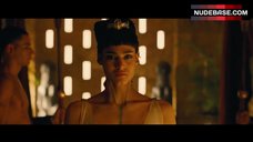 78. Sofia Boutella Hot Scene – The Mummy