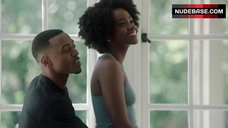 34. Teyonah Parris Hard Nipples – Survivor'S Remorse