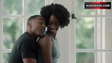 67. Teyonah Parris Hard Nipples – Survivor'S Remorse