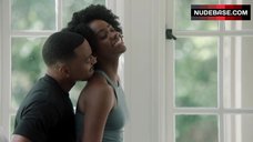 89. Teyonah Parris Hard Nipples – Survivor'S Remorse