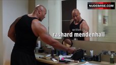 34. Serinda Swan Sexy Scene – Ballers