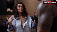 89. Serinda Swan Sexy Scene – Ballers