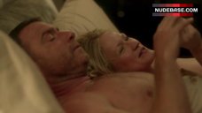23. Paula Malcomson Exposed Breasts – Ray Donovan