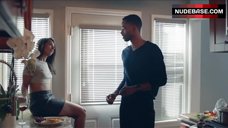 1. Jasmine Kaur Lingerie Scene – Insecure