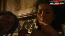 133. Emily Rios Lingerie Scene – Snowfall