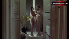 12. Polly Walker Nude under Shower – 81/2 Women