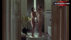 Polly Walker Nude under Shower – 81/2 Women