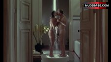 23. Polly Walker Nude under Shower – 81/2 Women