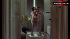 34. Polly Walker Nude under Shower – 81/2 Women