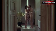 45. Polly Walker Nude under Shower – 81/2 Women