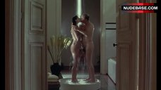 56. Polly Walker Nude under Shower – 81/2 Women
