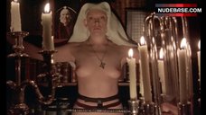 Toni Collette Boob and Bald Bush – 81/2 Women