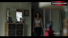 1. Claire van der Boom in Underwear – Pulse