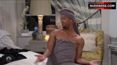 67. Sexy Essence Atkins in Black Bodysuit – Marlon